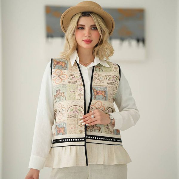 ست مانتو و شلوار زنانه سایز 38 تا 44