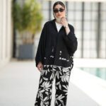 ست مانتو و شلوار زنانه لنین کیانا
