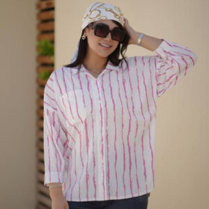 مانتو شومیزی تابستونی و خنک و سبک مدل پری با پارچه الیزه فری سایز 38 تا 44