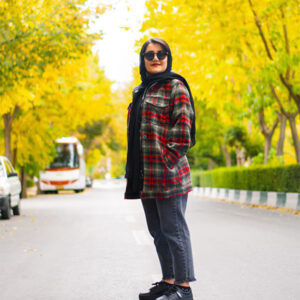 پیراهن پشمی زنانه پاییزه کلاه دار مدل کتی گرم و راحت دو سایز از 38 تا 44