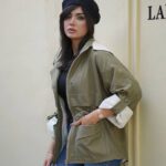 کاپشن کتان کجراه نادیا