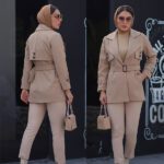 بارانی دو شنل پرادا هلنا