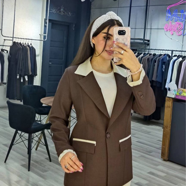 کت و شلوار زنانه بزیاق سامتین