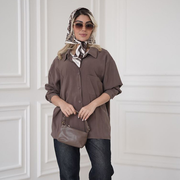 شومیز پیراهنی ساده نیاز