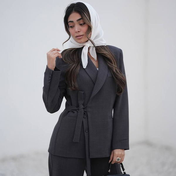 کت و شلوار زنانه هرمس آزاده